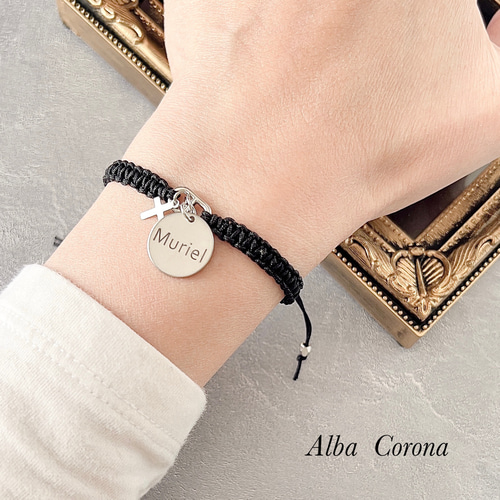 Muriel ✟ 「 感情の 天使 」祈り のブレスレット ペア 使いにもお勧め