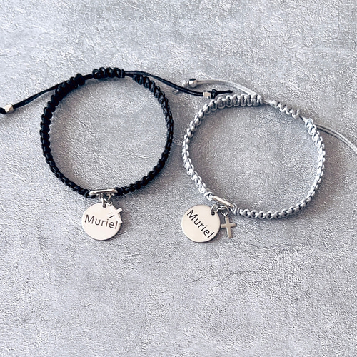 Muriel ✟ 「 感情の天使 」祈りのブレスレット ペア 使いにもお勧め
