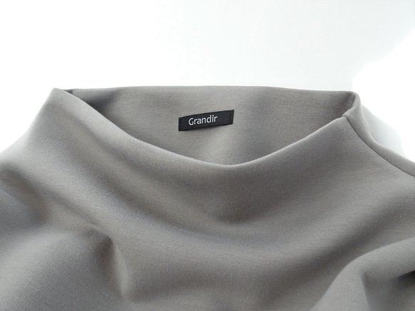 雙層透氣高領套頭衫（卡其米色） 第10張的照片