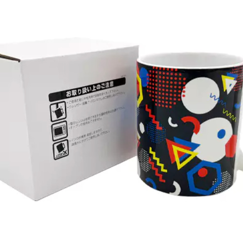 MOTOKO OHMORI フラワーアート マグカップ　新品未使用 フラワーオブライフのマグカップ(紫） マグカップ shio 通販 15149744