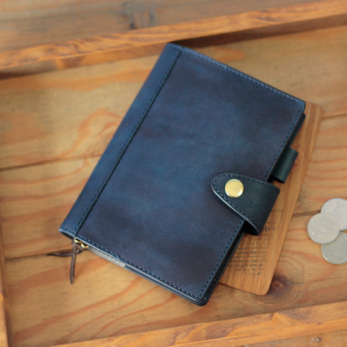 楽天市場】ほぼ日手帳 【ちよぴー様オーダー品】　ほぼ日手帳専用カバー　他 / オリジナル［A6サイズ］手帳 / 保護カバー 文房具・ステーショナリー
