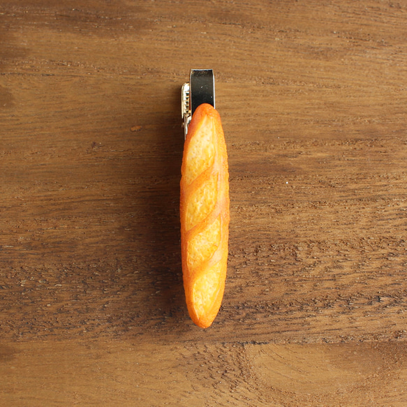 フランスパンのネクタイピン 5枚目の画像