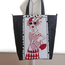 ロラライハリス♡ハンドメイド　トートバッグ　すずね様 ロラライハリス♡ハンドメイド トートバッグ すずね様