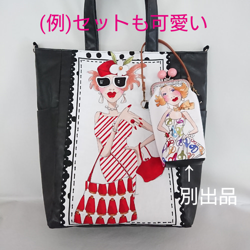 ロラライハリス ☆トートバッグ☆大きめ （✴️送料無料✴️ロラ