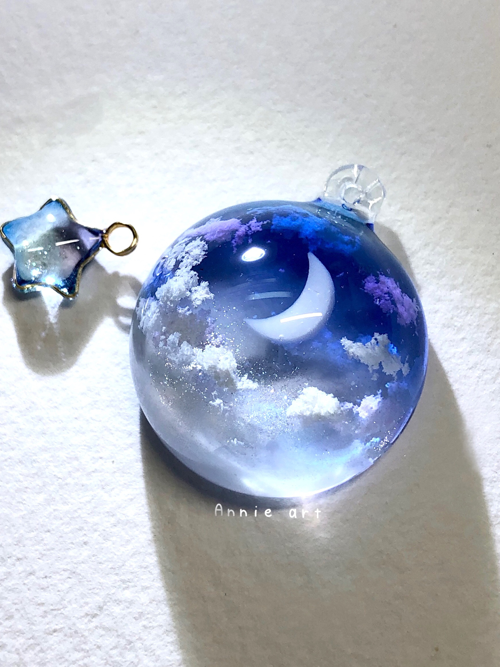藍様おまとめ。レジン キーホルダー ペンダント wave】全13色 名入れ レジン キーホルダー キーリング オーダー