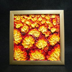 油絵 絵画 マリーゴールド【A4】 油絵 絵画 マリーゴールド【A4】 油絵 絵画 マリーゴールド【A4