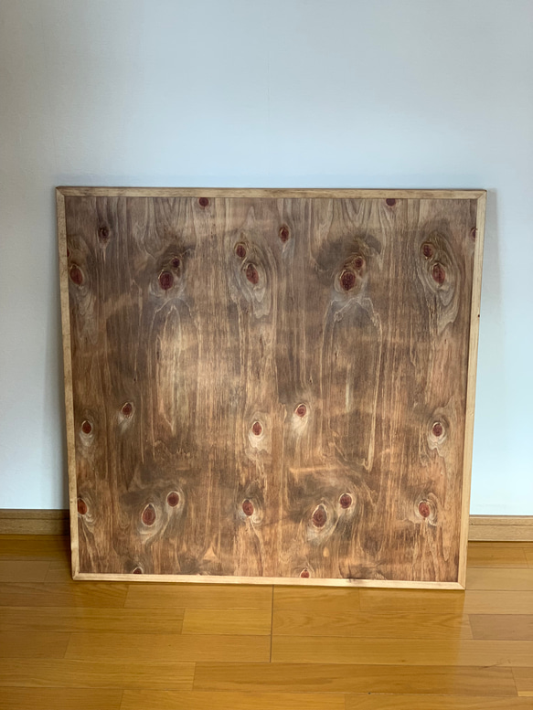 フレンチヘリンボーン　こたつ天板　テーブル天板 