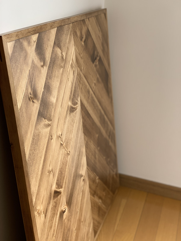 フレンチヘリンボーン　こたつ天板　テーブル天板 