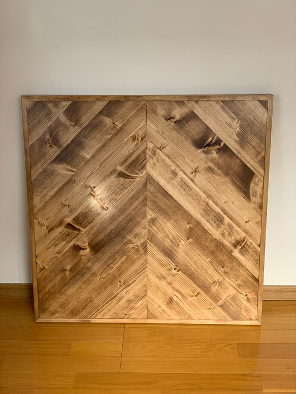 フレンチヘリンボーン　こたつ天板　テーブル天板 