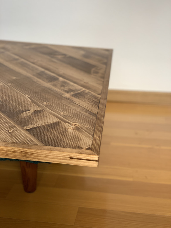 フレンチヘリンボーン　こたつ天板　テーブル天板 