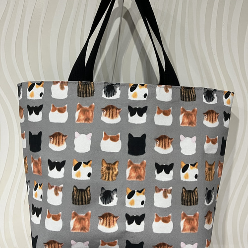 ヨウコちゃん様オーダーページ♡トートバッグ♡ハンドメイド♡猫柄 ヨウコちゃん様オーダーページ♡トートバッグ♡ハンドメイド♡猫柄