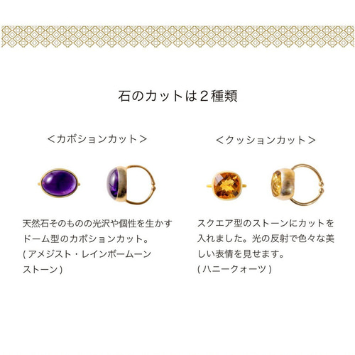 Wagan 天然石 リング 指輪 アメジスト サイズ フリー シルバー