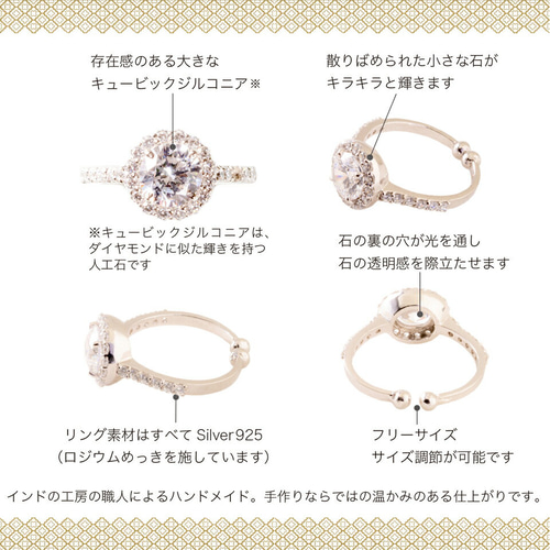 Celebrity Jewels キュービックジルコニア リング 指輪 サイズ