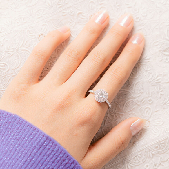 Celebrity Jewels キュービックジルコニア リング 指輪 サイズ