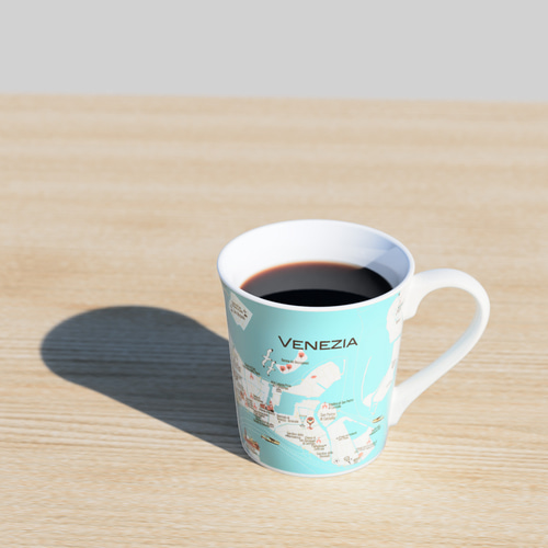 マップマグ Venezia ヴェネツィア マグカップ totemap 通販｜Creema 