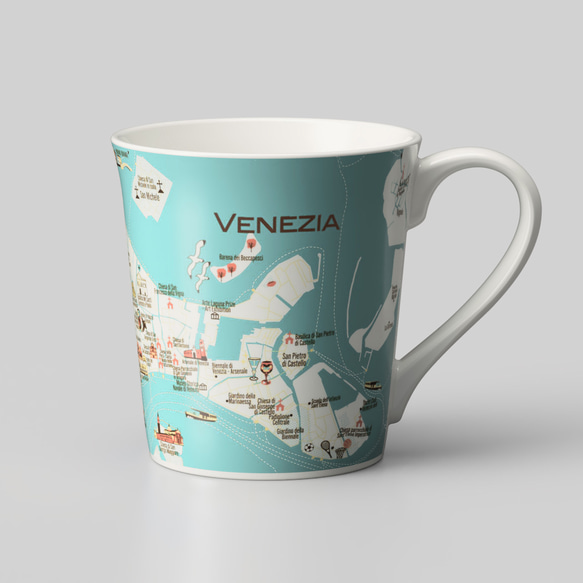 マップマグ　Venezia ヴェネツィア 1枚目の画像