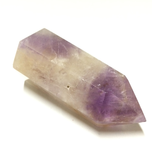 金運、恋愛運✨アメトリン六角柱原石パワーストーン置物