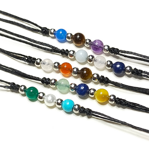 Deuxieme Classe 天然石コードブレスレット Deuxieme Classe 天然石コードブレスレット