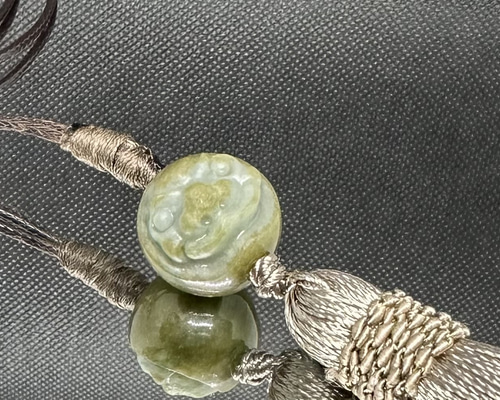 ビルマ　翡翠　ペンダントトップ　天然石　美術品　骨董品 264976dcbf9fd08828f53d0cf08950