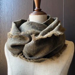 リネン、麻、綿麻 スヌード のおすすめ人気通販｜Creema