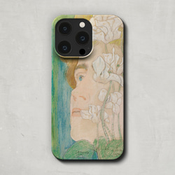 スマホケース / ヤン トーロップ「マーガレット」 iPhone 全機種対応 おしゃれ 象徴主義 イラスト アート レト 2枚目の画像