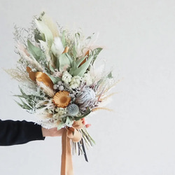 ドライフラワー スワッグ プリザーブドフラワー 花束