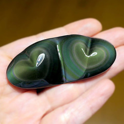 虹入り】レムリアンシード クリスタル スフィア（丸玉）48mm