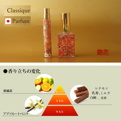 【復刻】和のクラシック・パルファン　艶花　10mlor15ml　オリエンタルノート　香水　女性用香水 1枚目の画像