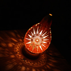 ひょうたんランプ--炎のユニコ－ン 7枚目の画像