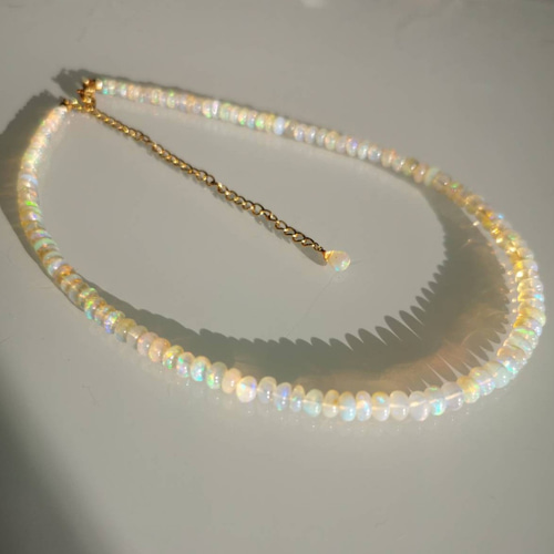 大粒高品質 オパール ネックレス ネックレス・ペンダント hara