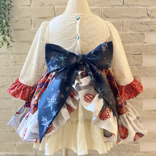 ハンドメイド baby&kids 糸くず刺繍シリーズ （注文ページ）（楽天市場 
