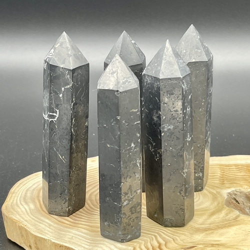 買い得な福袋 シュンガイト(Shungite) パワーストーン 浄化 天然石 六