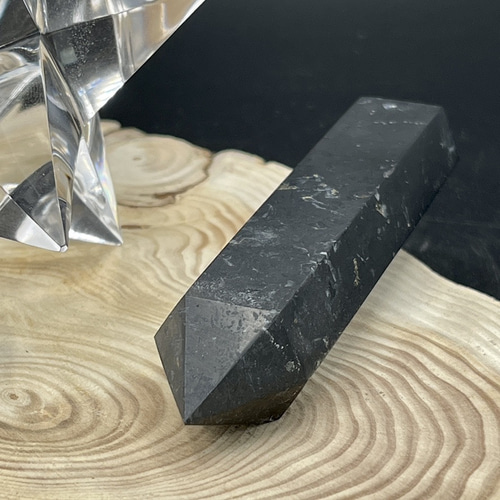 買い得な福袋 シュンガイト(Shungite) パワーストーン 浄化 天然石 六