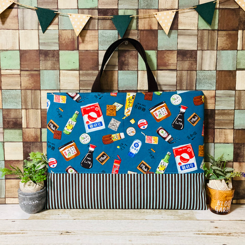 ハンドメイド オーダー レッスンバッグ 巾着 ランチョンマット レトロ ハンドメイド オーダー レッスンバッグ 巾着 ランチョンマット