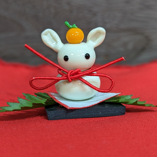 うさぎ鏡餅♪お正月 うさぎ鏡餅♪お正月 卯年（うさぎ）の鏡餅のイラスト | 園だより、お