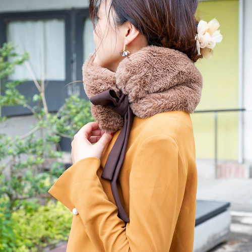 未開封☆スカーフ⑯ づら 