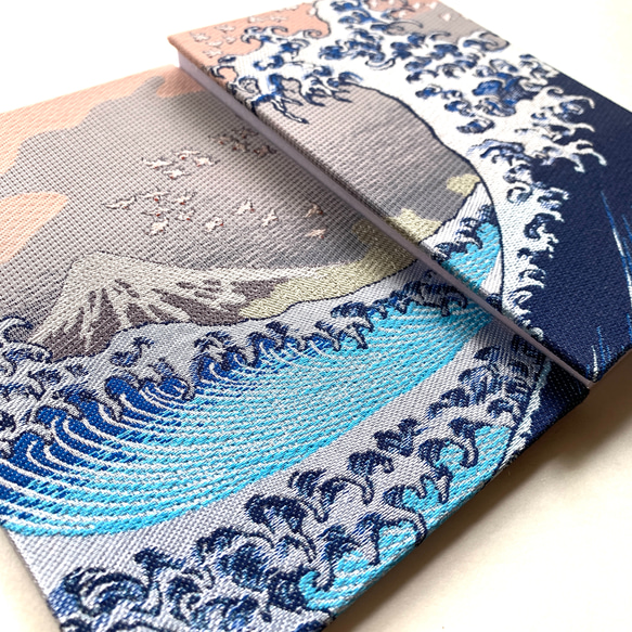 海上の不二〜富嶽百景』 葛飾北斎御朱印帳 美術名画御朱印帳 B6大判