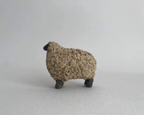 羊　オブジェ　制作途中 007917aa6829a3cd3fa2fb4662db83