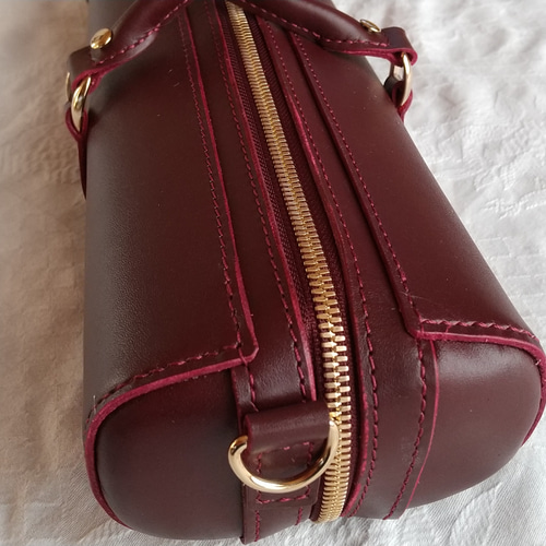 ヌメ革のフルートケースカバー（横置き・小型） その他バッグ isohiyo