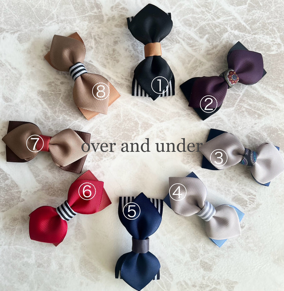 蝶ネクタイ シンプル コーディネート色々 子供用 子供服  