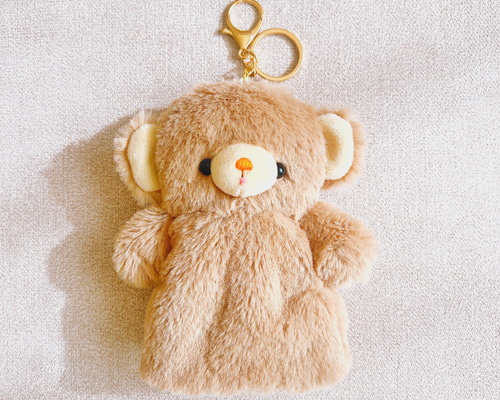 【新品未使用】familiar クマと犬のキーケース ネイビー 新品未使用】familiar クマと犬のキーケース ネイビー 2025年最新