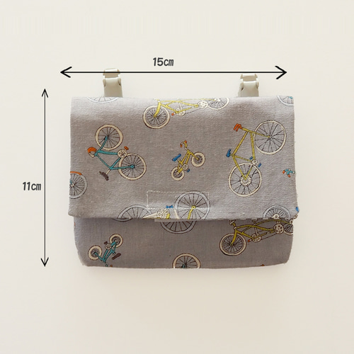 2023 新作 移動ポケット （自転車） その他入園グッズ 9to5Mommade