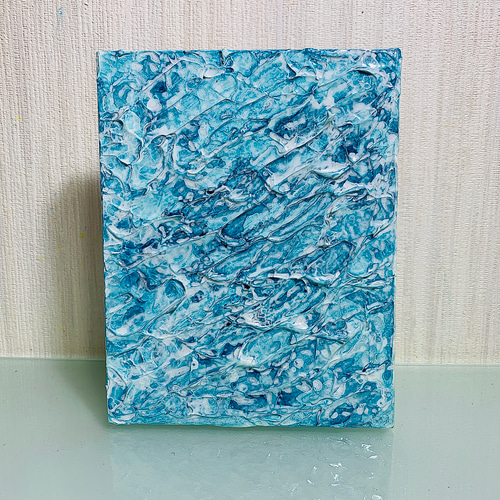 絵画 インテリア 抽象画 青 ブルーの絵 プレゼントに 絵画