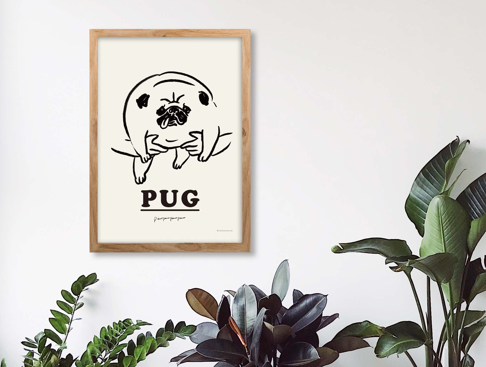 アートポスター（A4サイズ）#6755 【新品A4】PASTELRIB