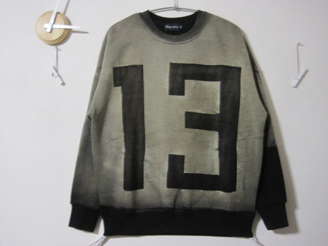 1点物　【極み】廃れトレーナー 【13】ブリーチ  　厚／起毛／暖か／ジャージ／トレーナー/ジャージ 7,110円