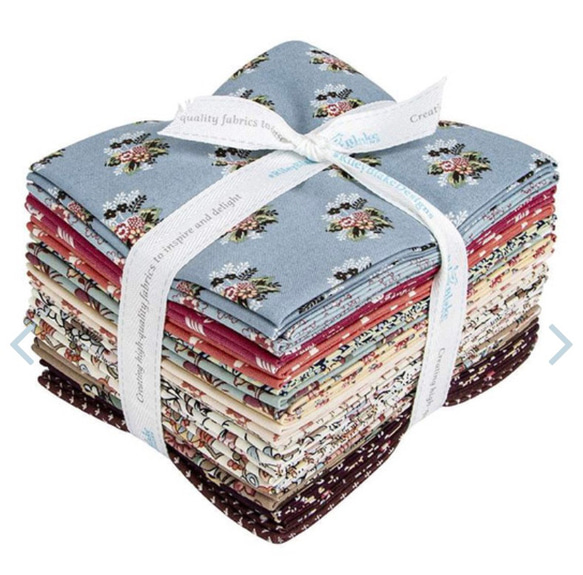 ジェーンオースティン　Sense&Sensibility Fat Quarter Bundle ライリーブレイク 3枚目の画像