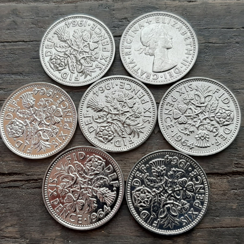 3316【イギリス】5ペンス　硬貨　1000枚セット 3316【イギリス】5ペンス 硬貨 1000枚セット イギリス5ペンス硬貨の