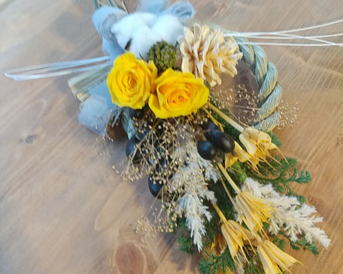 クリーマ限定】2WAY しめ縄リース しめ縄・しめ飾り チョコ 通販