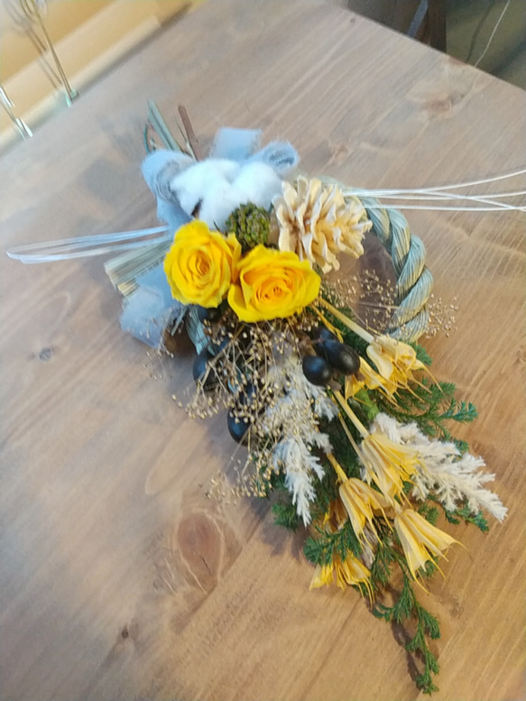 クリーマ限定】2WAY しめ縄リース しめ縄・しめ飾り チョコ 通販