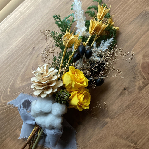 しめ縄リース 　No.2 クリーマ限定】2WAY しめ縄リース しめ縄・しめ飾り チョコ 通販